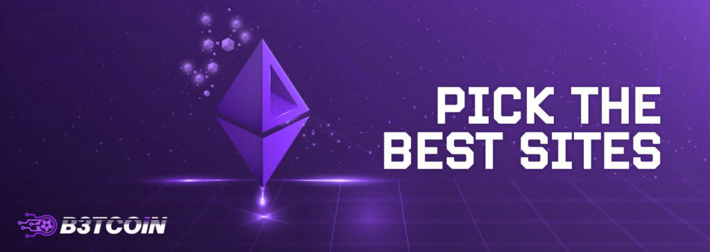 pick the best sites for ethereum betting