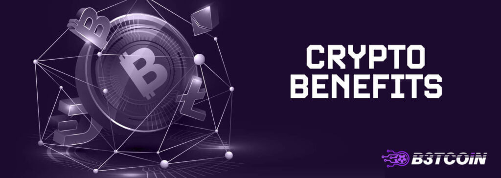 Crypto benefits